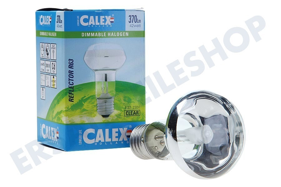 Lámpara halógena reflectora Calex R63 E27 42 W
