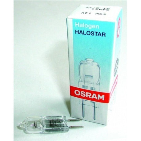 Cápsula halógena bi-pin G6.35 12 V 50 W