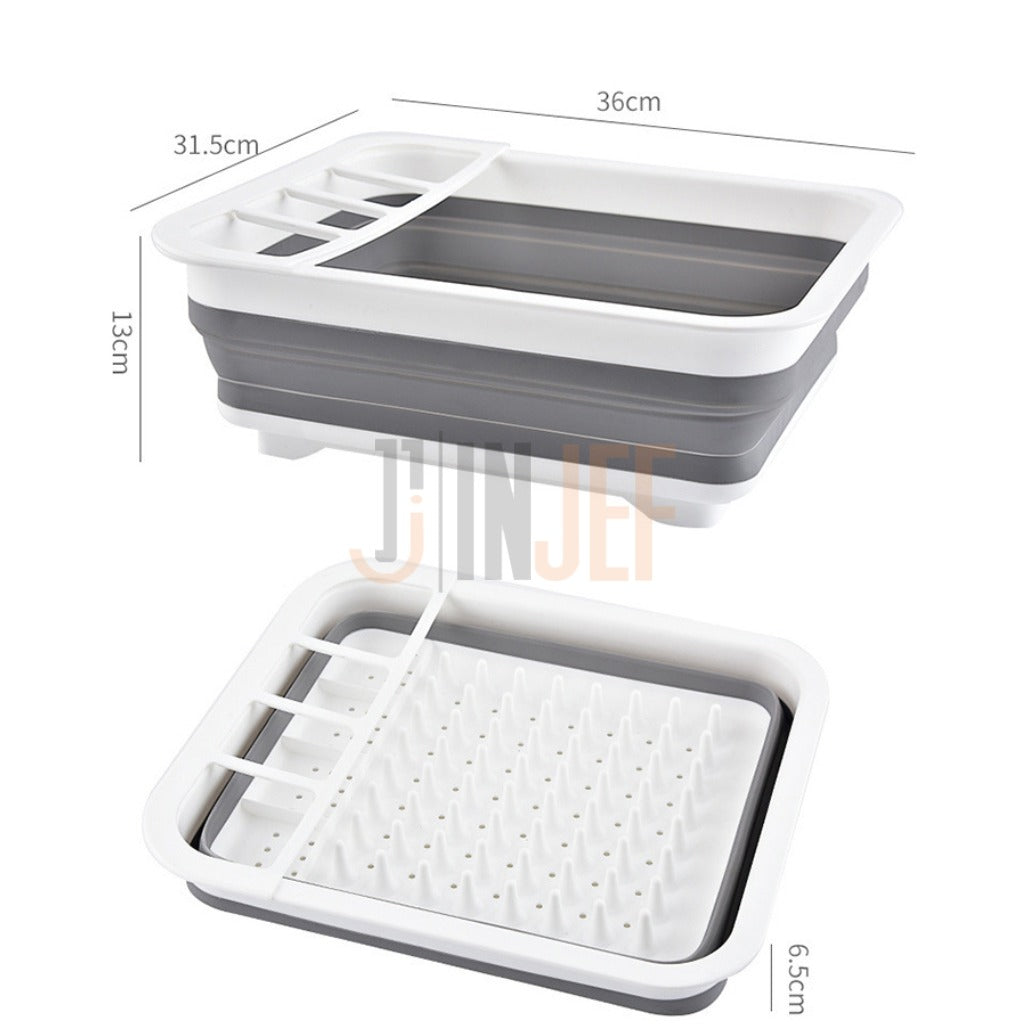 Escurridor plegable grande
