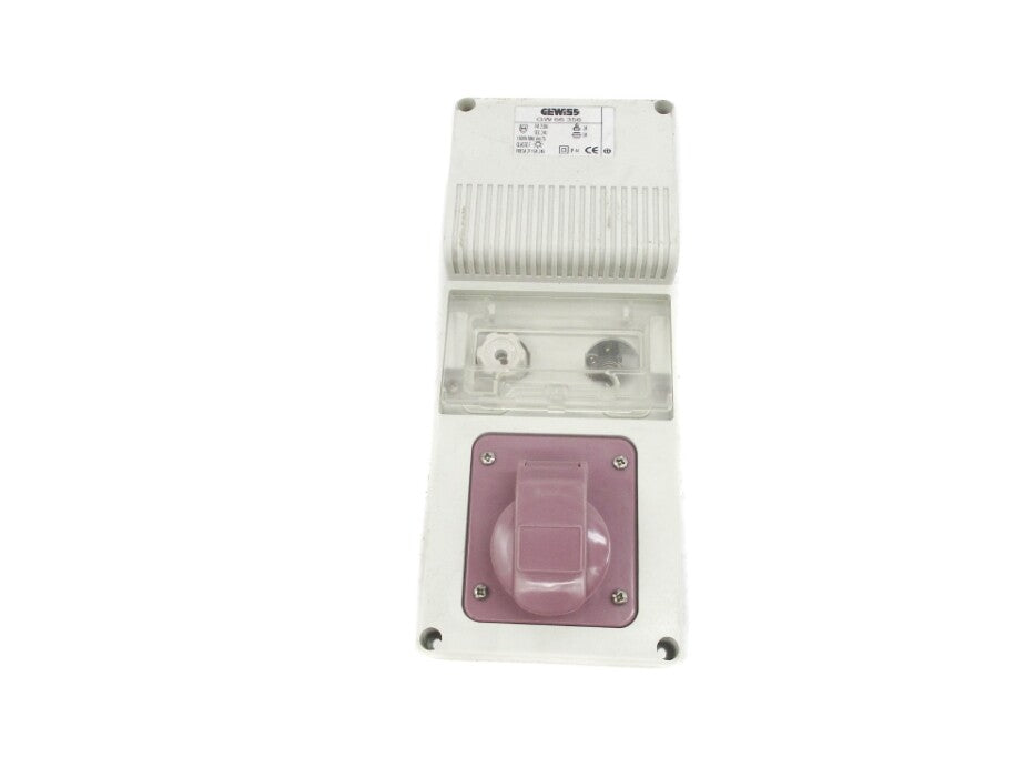 Base saliente con transformador Gewiss