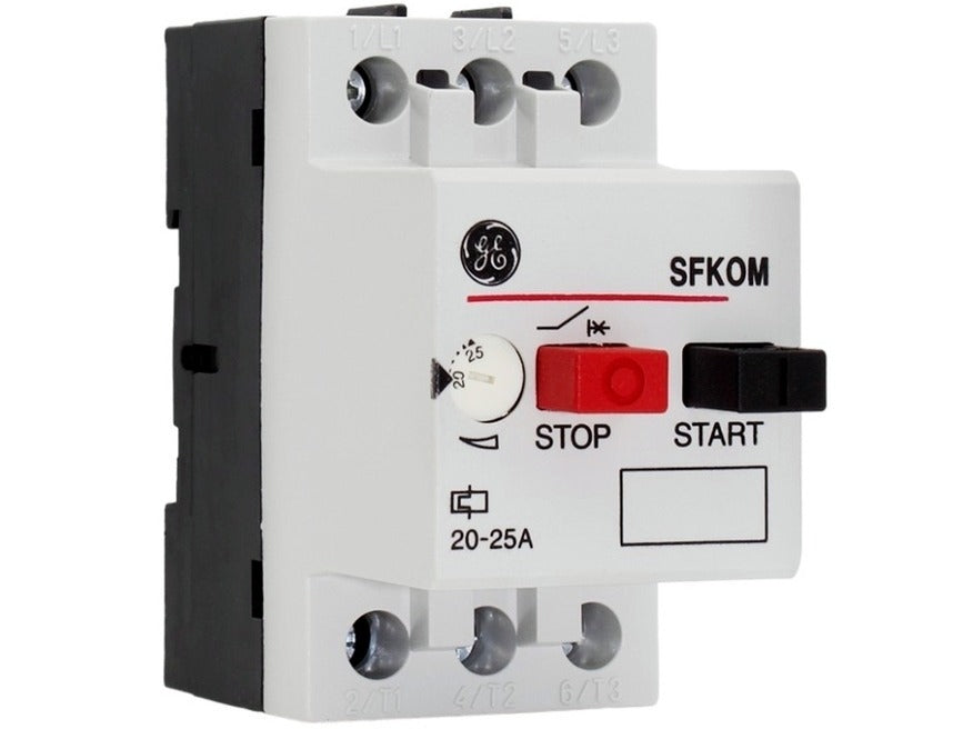 Guardamotor magnetotérmico GE SFK0M de 20 a 25 A