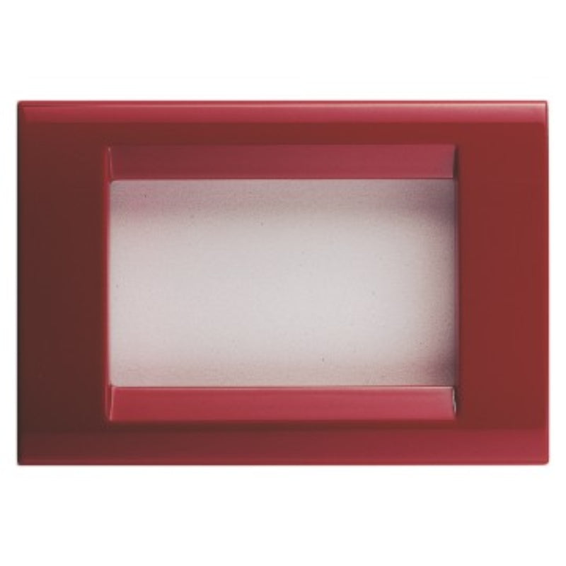 Placa Amaranto 1 módulo Gewiss