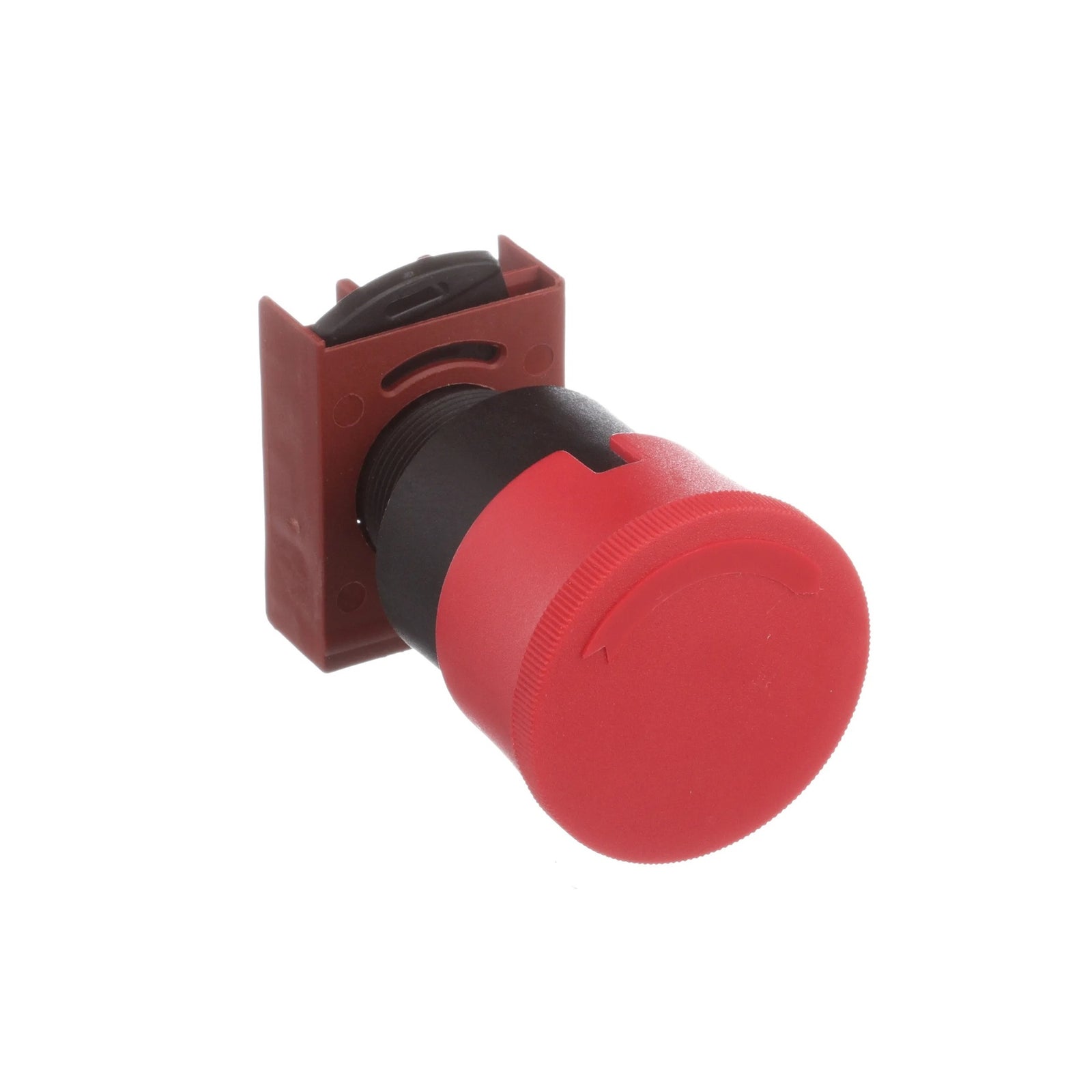Pulsador de seta rojo GE P9 de 40 mm