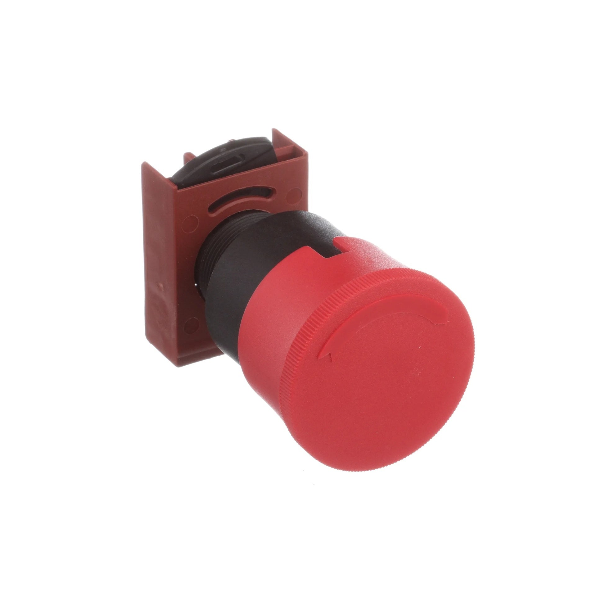 Pulsador de seta rojo GE P9 de 40 mm