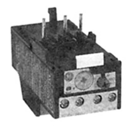 Relé térmico GE RT1F de 0,65-1,1 A