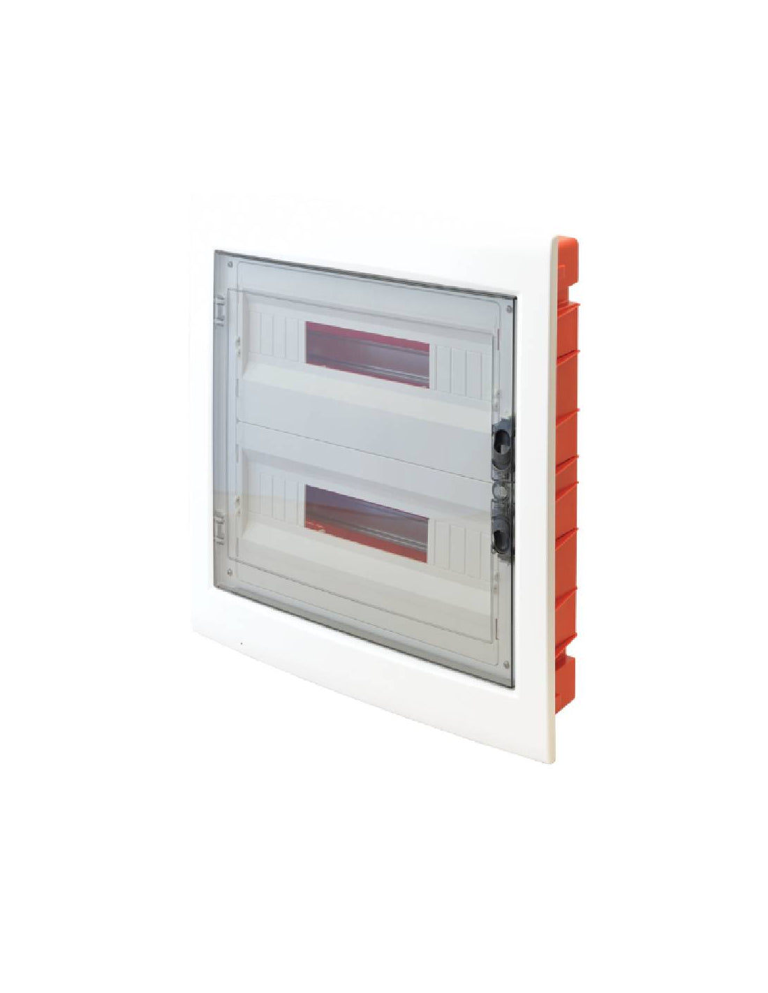 Caja de empotrar 36 lugares blanca