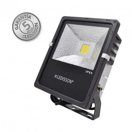 Proyector LED negro de 30 W
