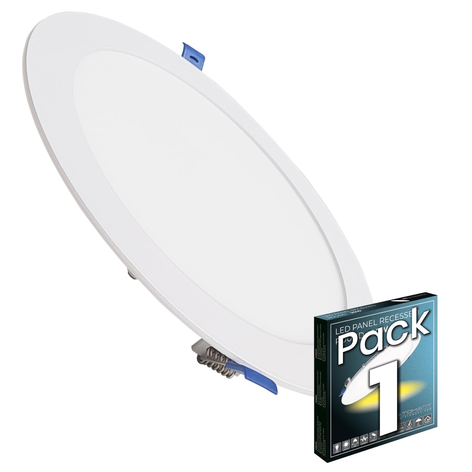 Downlight empotrable redondo LED 6500 K