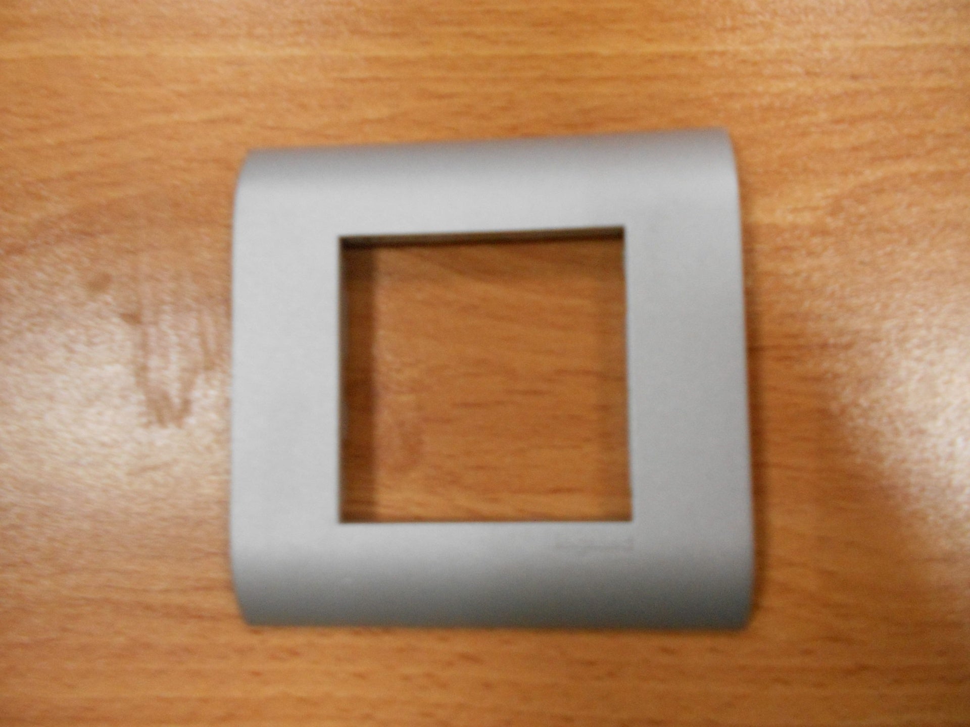 Placa de 2 módulos para caja universal Mosaic 45 Legrand