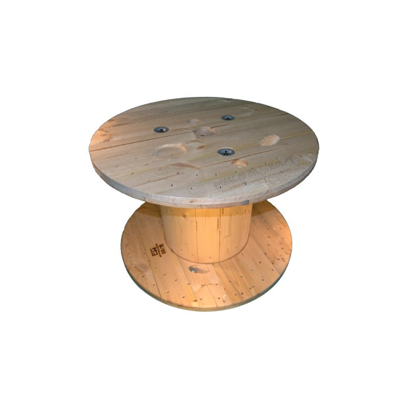 Bobina de madera de 630 mm para cable