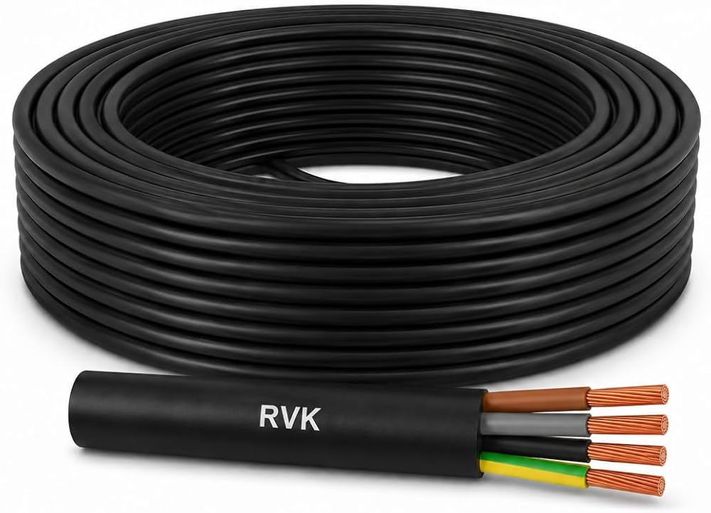 Cable Barryflex RV-K 0,6/1 kV 5G1,5 de Miguélez