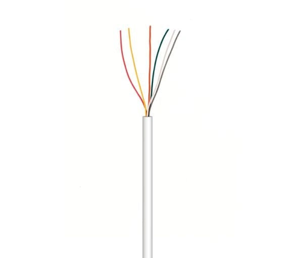 Cable de alarma y portero de 6 hilos