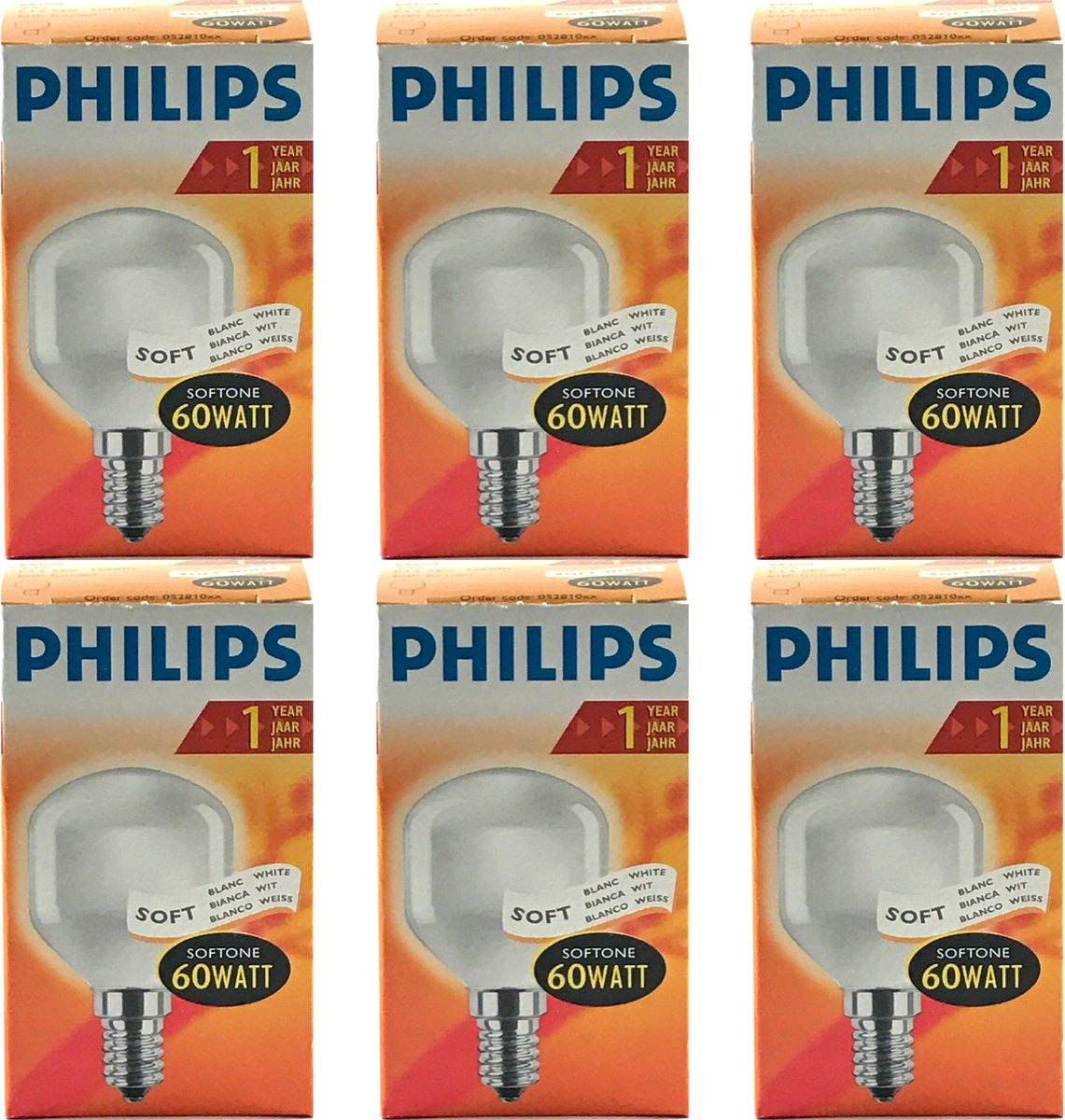 Bombilla E14 60 W 650 lm Philips