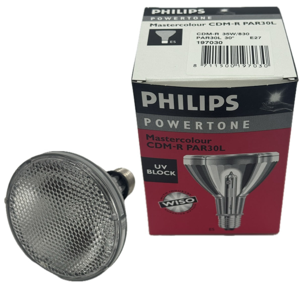 Bombilla halógena E27 35 W Philips