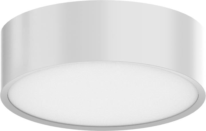 Luminaria LED de techo redonda blanca de 18 W