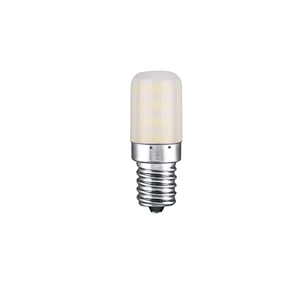 Pebetero LED mate E14 1,8 W luz cálida 3000 K