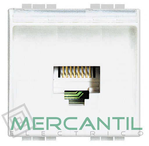 Conector telefónico RJ12 BTicino