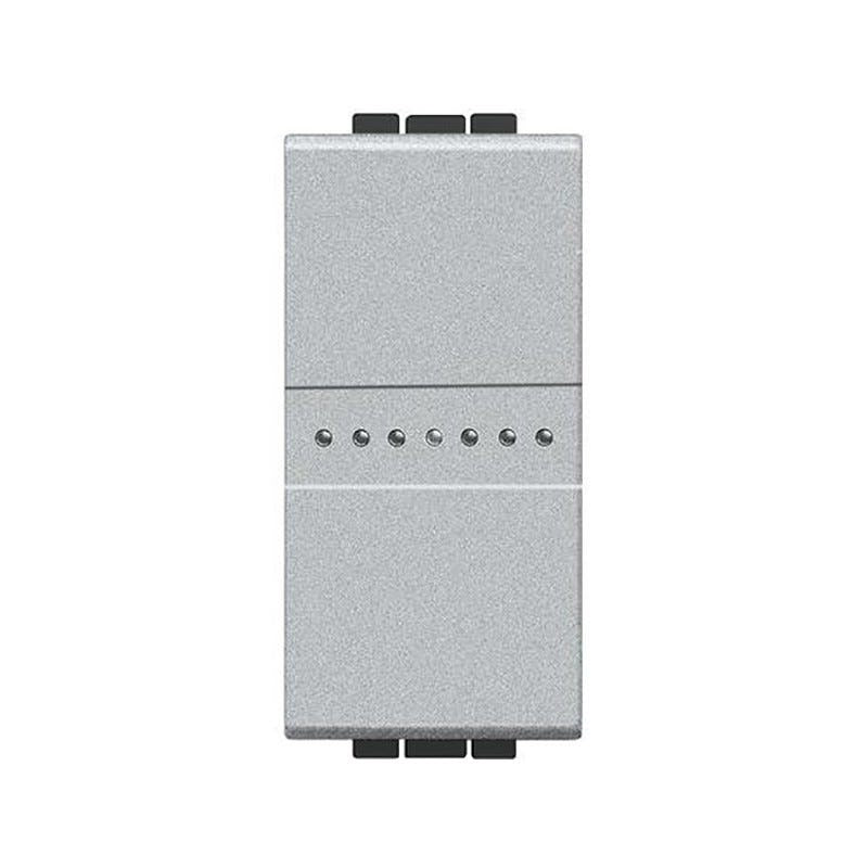 Interruptor de 1 módulo BTicino Light Tech