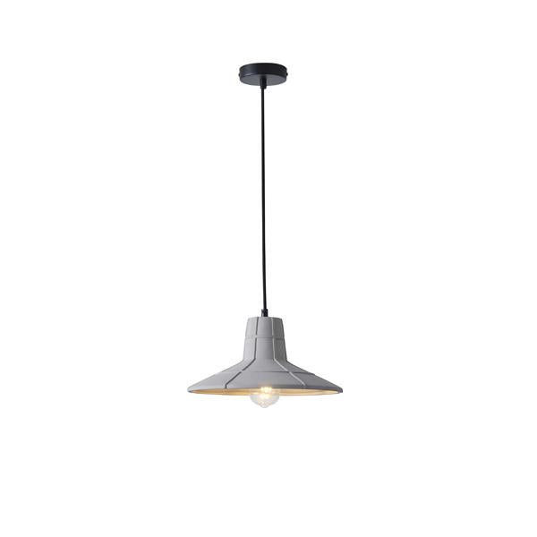 Lámpara colgante Aimur Arme hormigón gris Ø320 mm