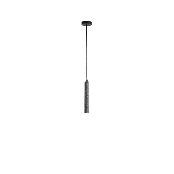 Lámpara colgante LED Aimur Salpico hormigón gris