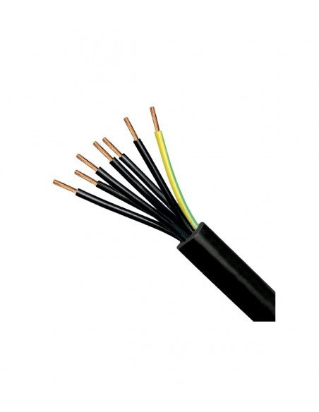 Cable Barryflex RV-K 0,6/1 kV 8G1,5 de Miguélez