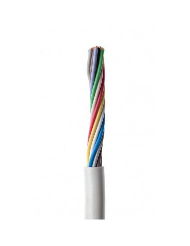 Cable con funda 5x0,25 de Telectrisa