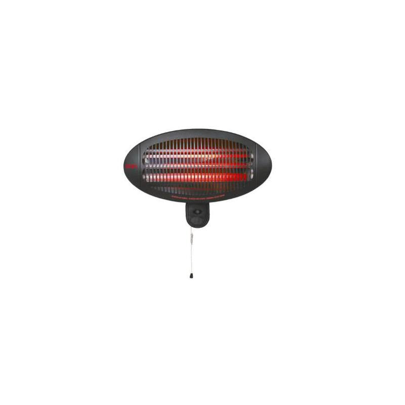 Estufa de cuarzo de exterior EDM de 2000 W