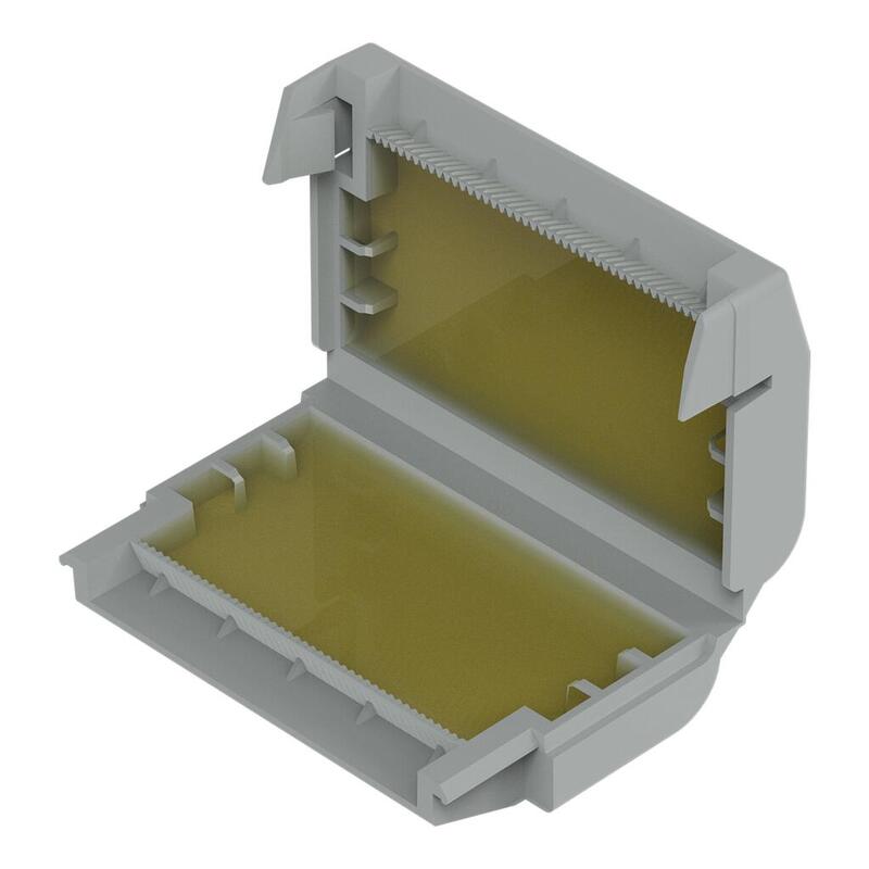 Gelbox WAGO 207-1333 gris con gel