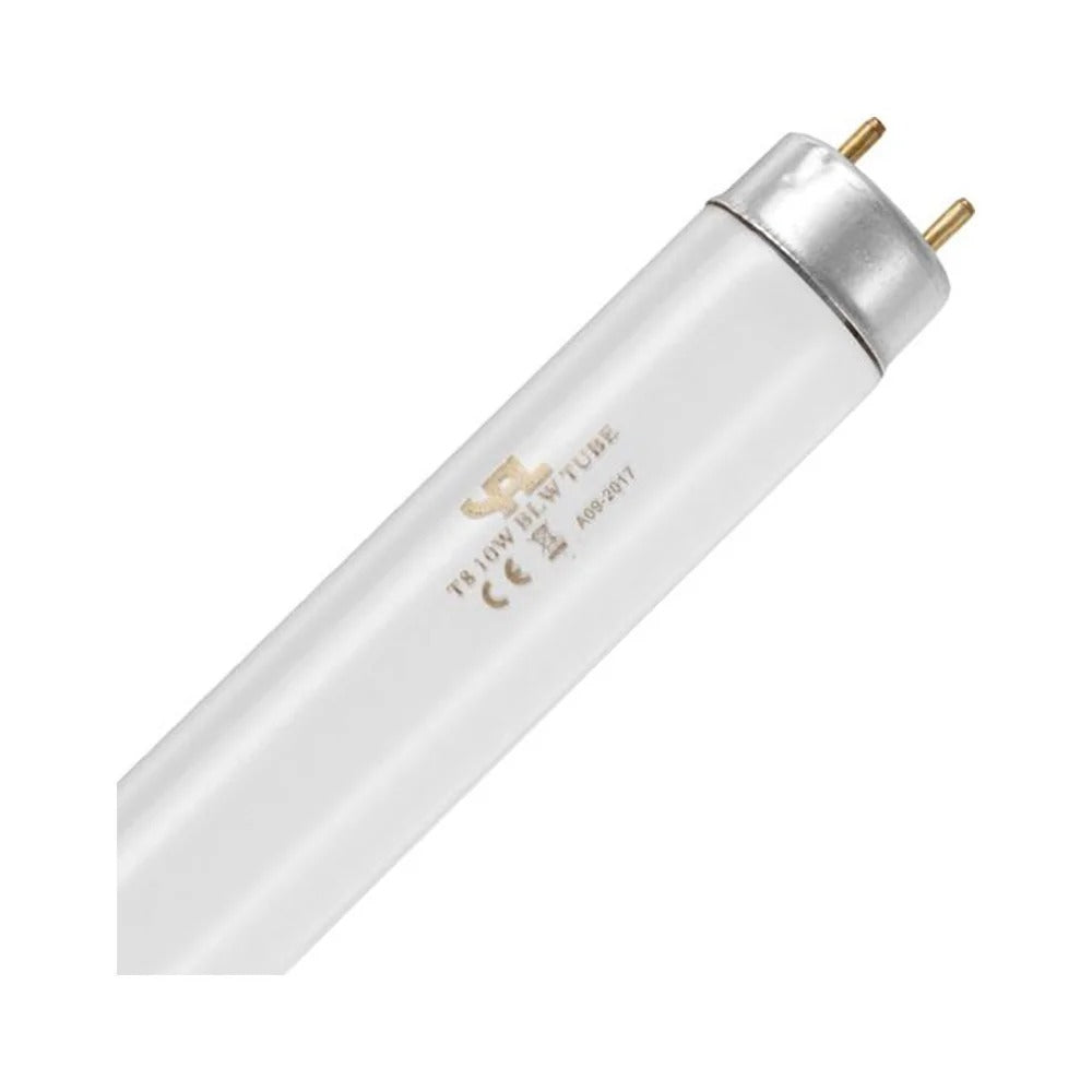 Tubo fluorescente actínico de 10 W y 33 cm