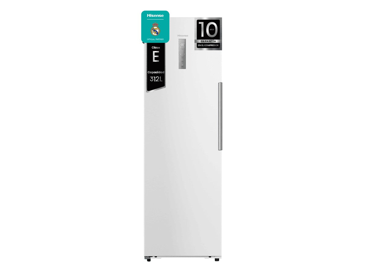 Congelador vertical Hisense FT3K310SEWE blanco