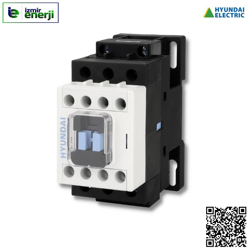 Contactor Hyundai HGC9-11NSD024 3 polos 4 kW