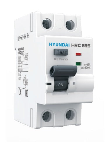 Diferencial Hyundai HRC63S-R2PG4063 2P 63 A 30 mA