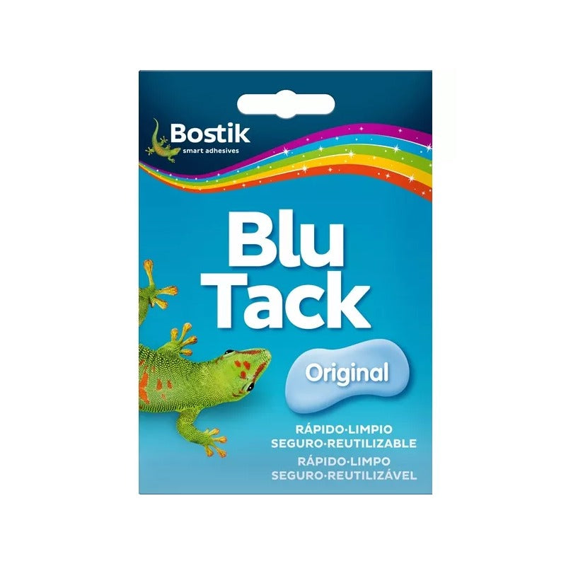 Masilla azul adhesiva Blu-tack