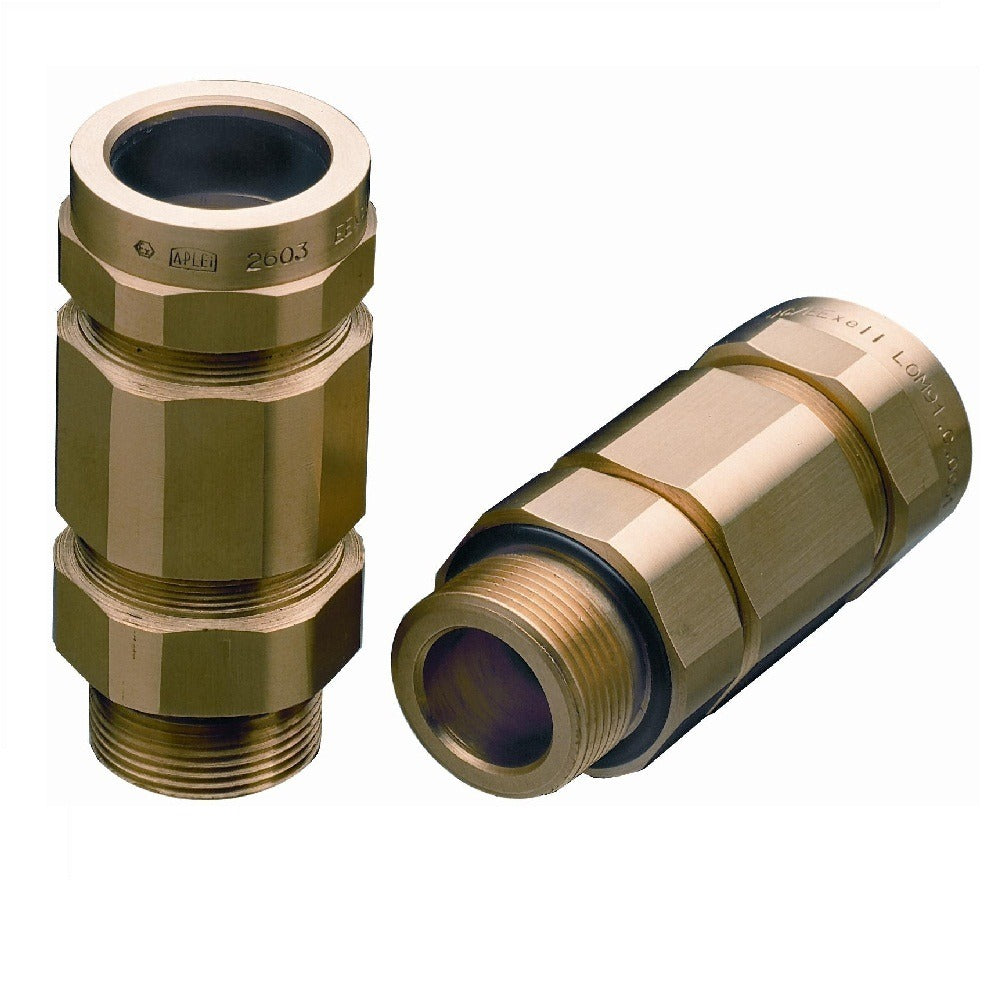 Prensaestopas ATEX M25 para cable armado EX507