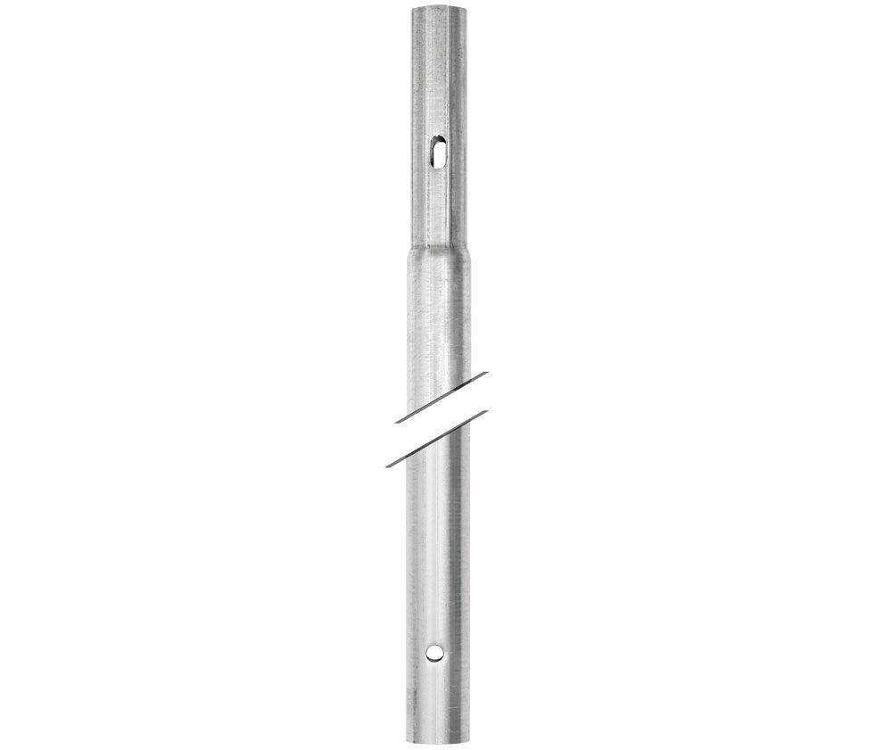 Mástil galvanizado de 3 m para antenas