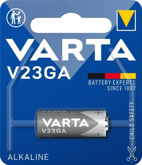 Pila alcalina Varta V23GA de 12 V