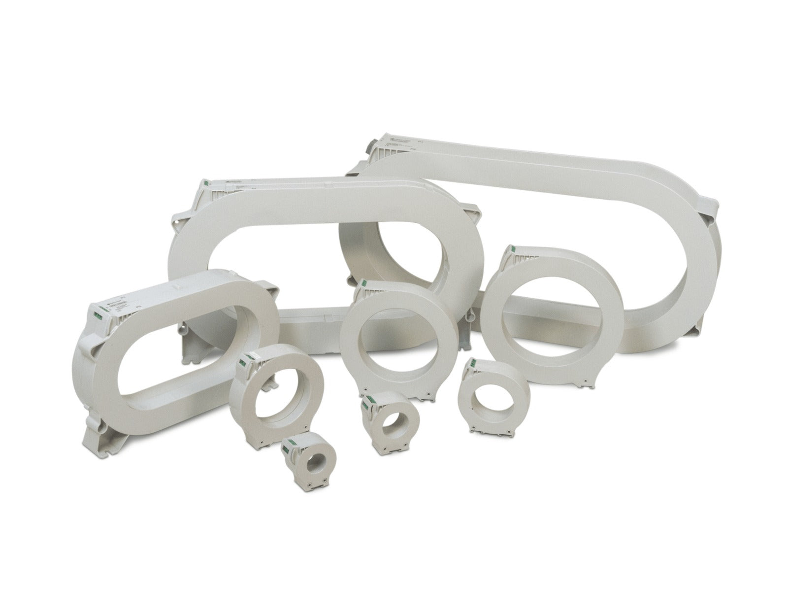 Transformador diferencial toroidal Hyundai de 80 mm