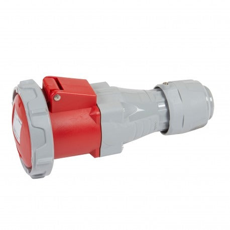 Base aérea industrial Legrand P17 63 A 3P+T roja