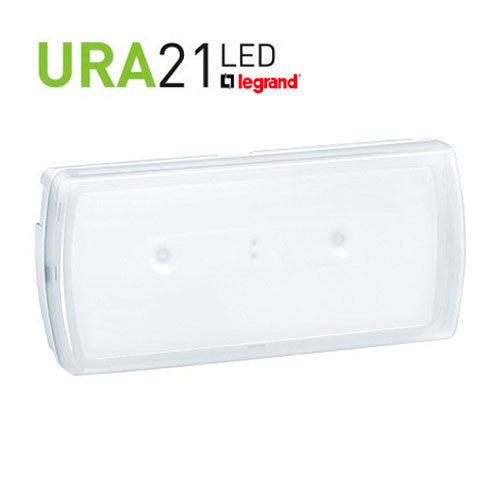 Luminaria de emergencia Legrand URA21 70 lm