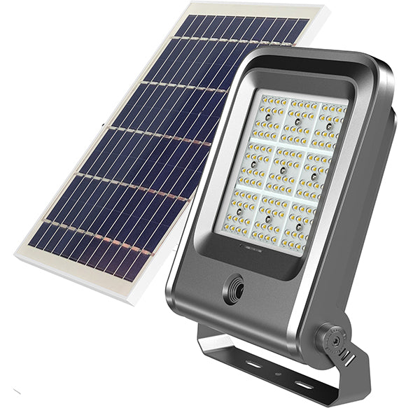 Proyector solar LED Atmoss 3000 lm con panel