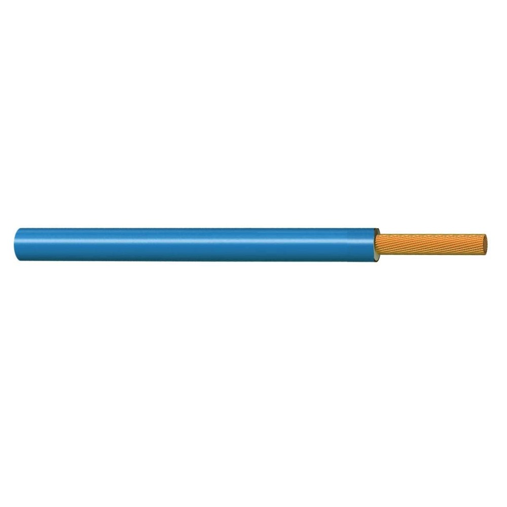 Cable Afirenas-L H05Z1-K 1x1 azul Miguélez