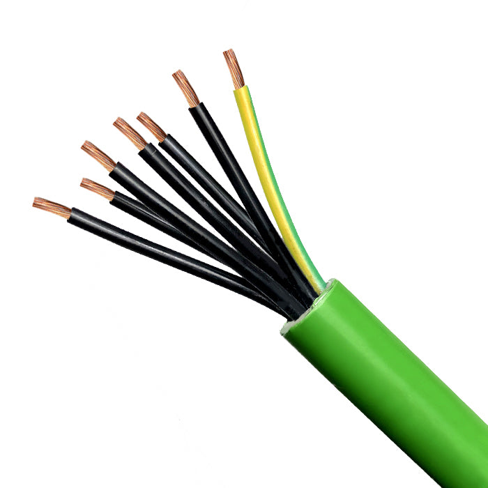 Cable Afirenas-X múltiple RZ1-K 8G1,5 Miguélez