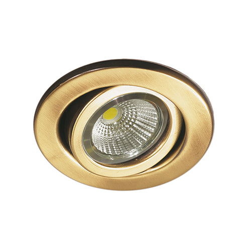 Foco empotrable basculante Mobbly R 102 mm GU10 Aimur