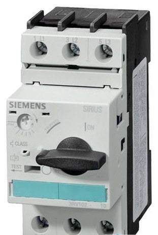 Guardamotor Siemens SIRIUS 3RV1 tamaño S0 de 20 a 25 A