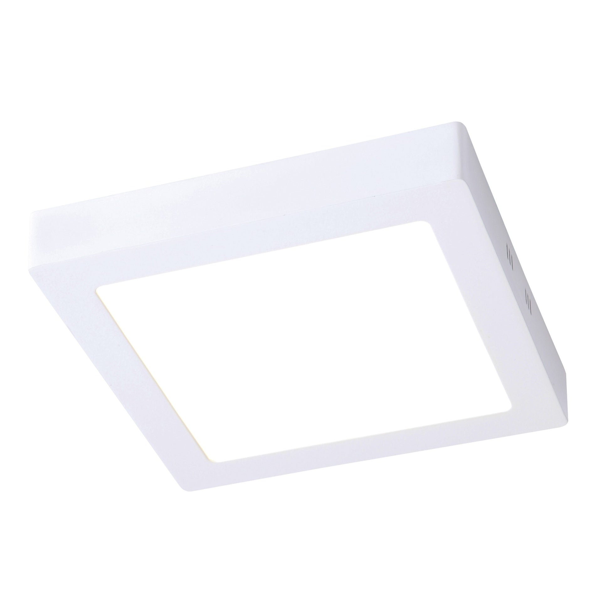 Downlight Elyos cuadrado de superficie 18 W Atmoss