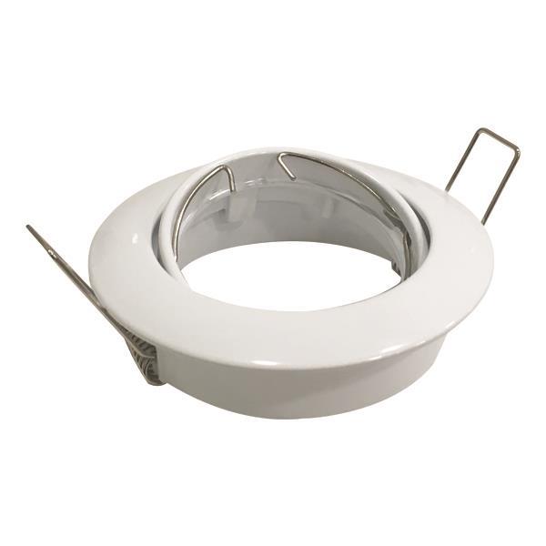 Foco empotrable basculante redondo blanco Aimur Tipisch R de 82 mm