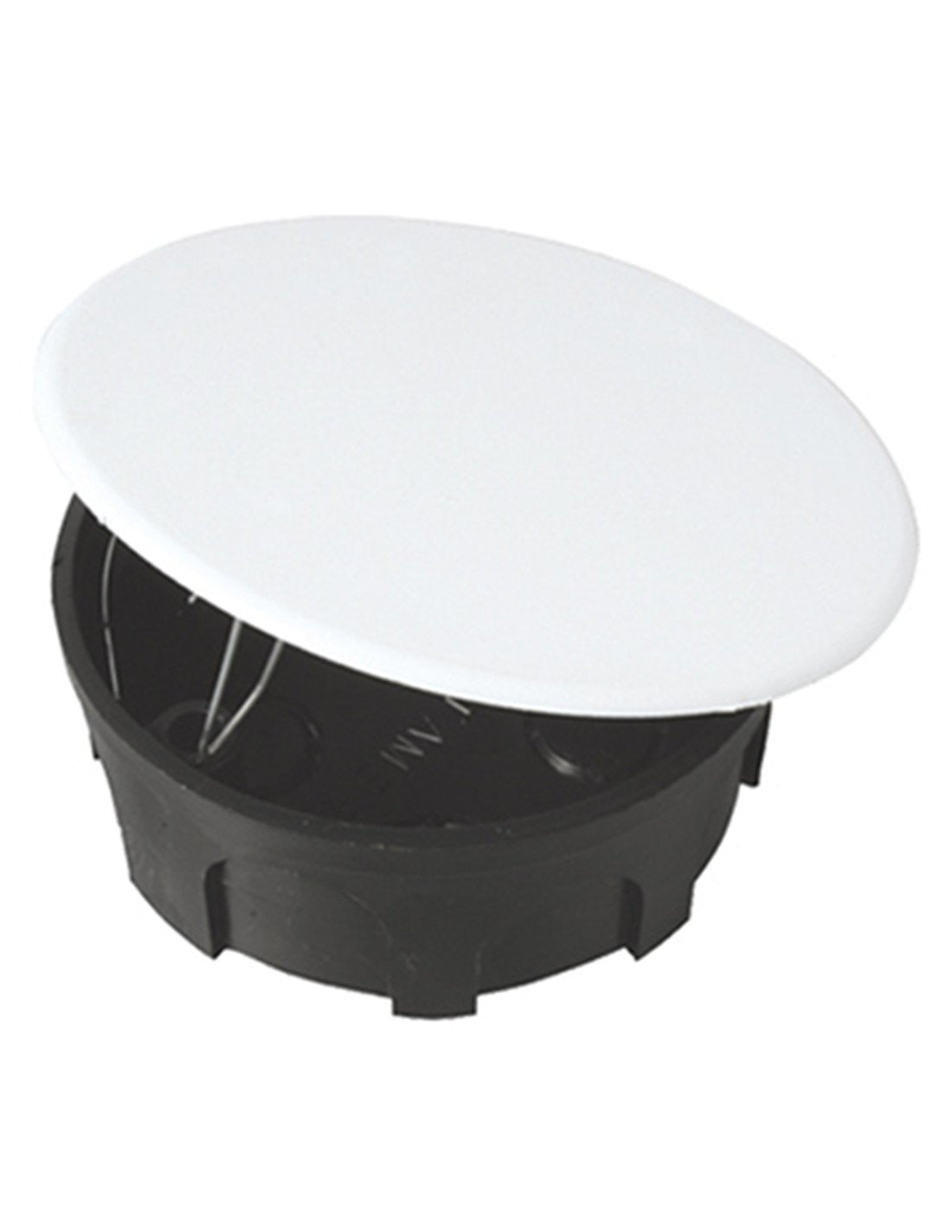 Caja de empalmes de 80 mm con tapa BJC