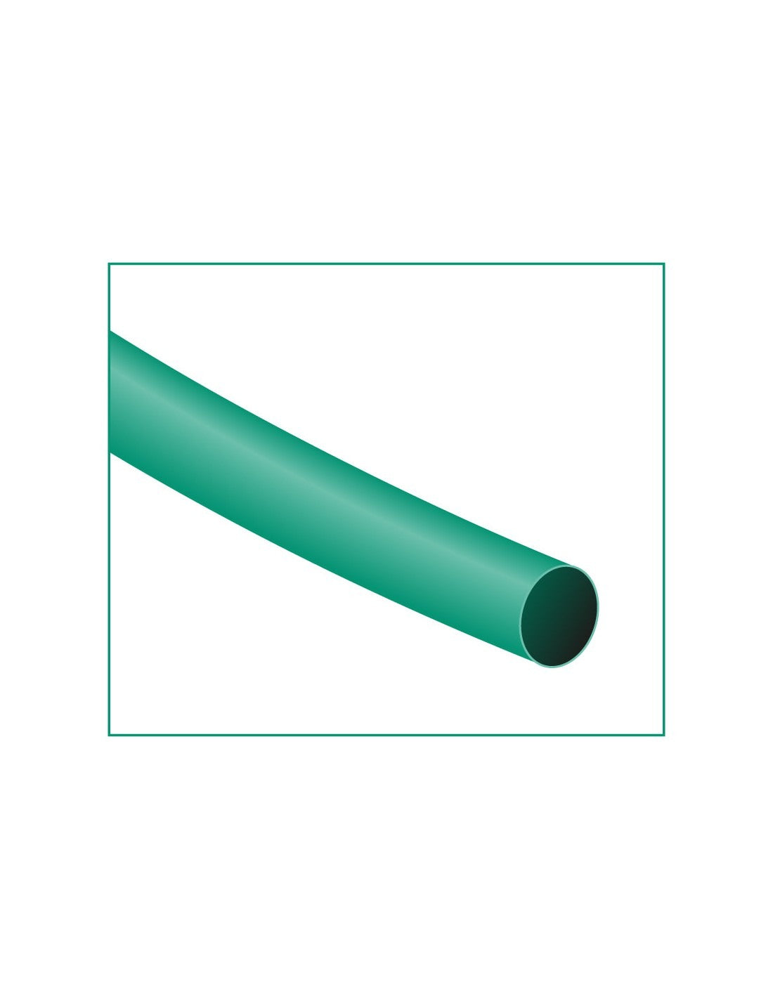 Tira de tubo termorretráctil de 1,22 m y 3,2 mm