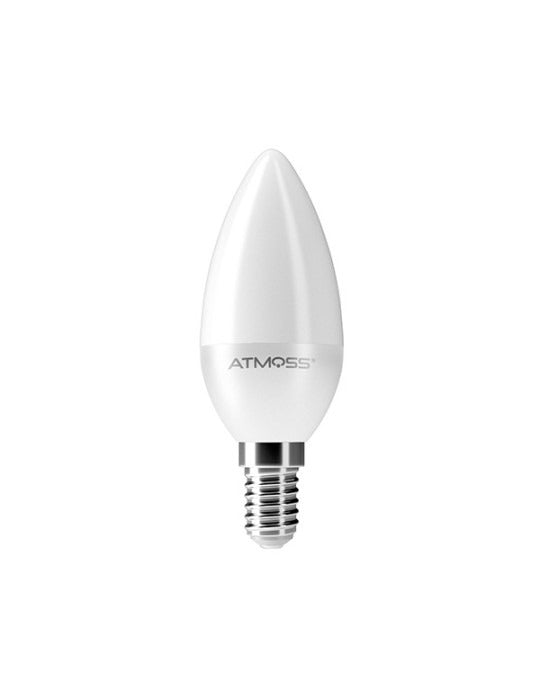 Vela LED Ampera 6 W E14 4200 K Atmoss