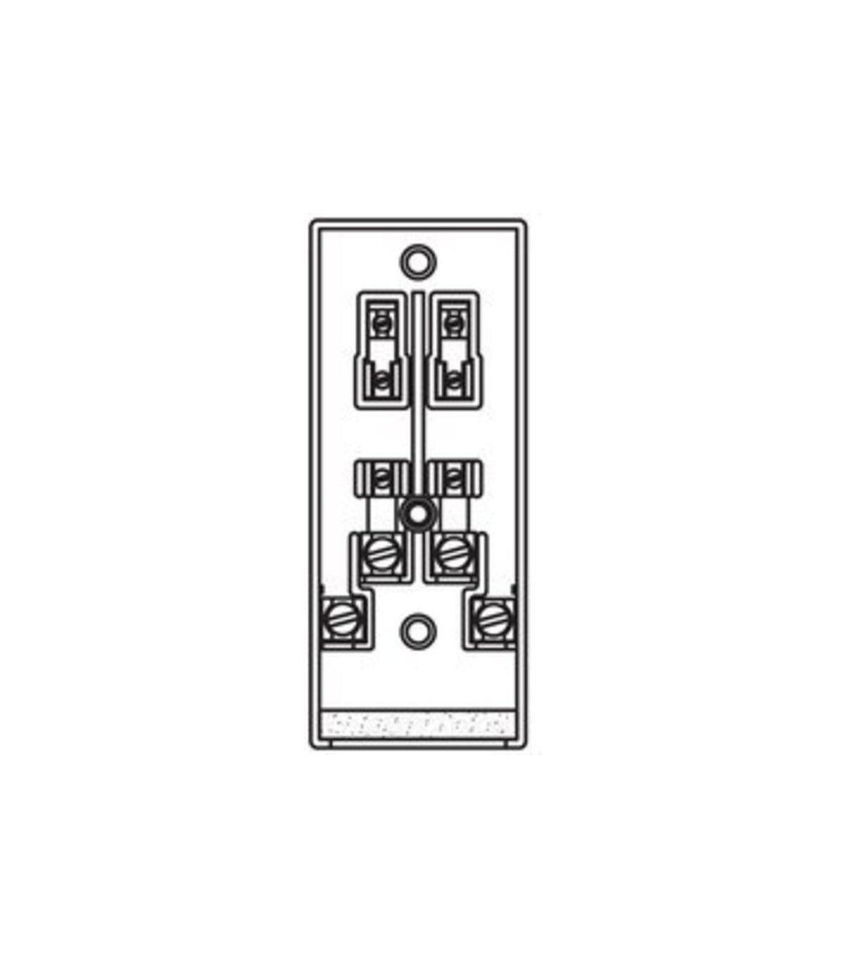 Cofred Claved 1469 M IP13 para columnas de alumbrado